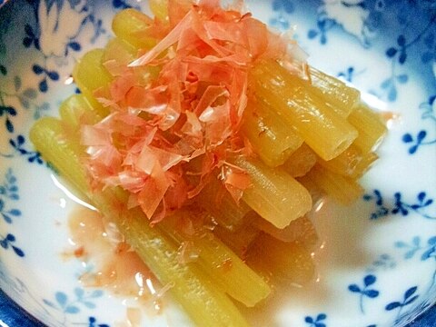 ふきの煮物♪おかか和え